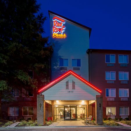 Red Roof Inn Plus Raleigh Downtown Ncsu Conv Center Екстер'єр фото