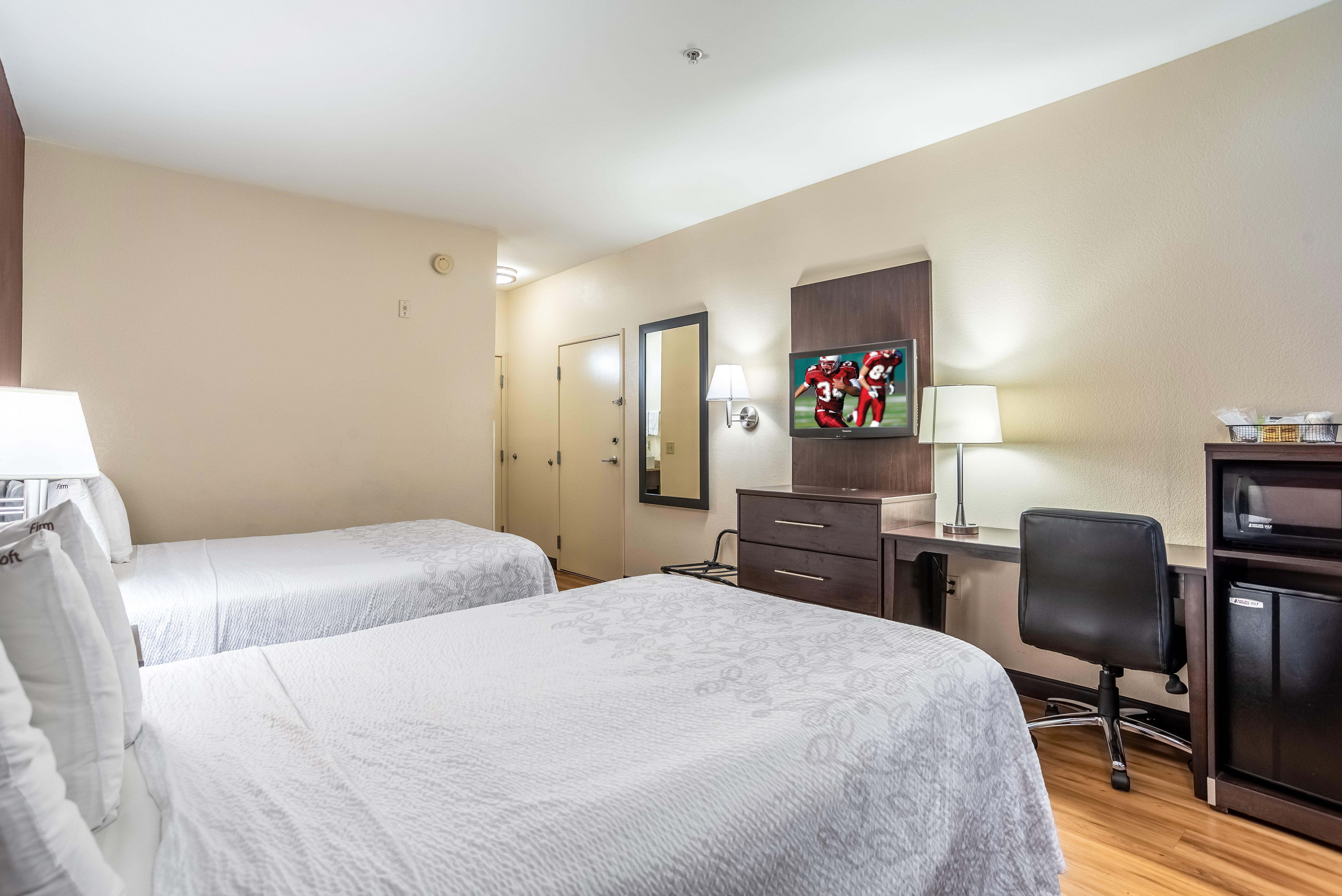 Red Roof Inn Plus Raleigh Downtown Ncsu Conv Center Екстер'єр фото