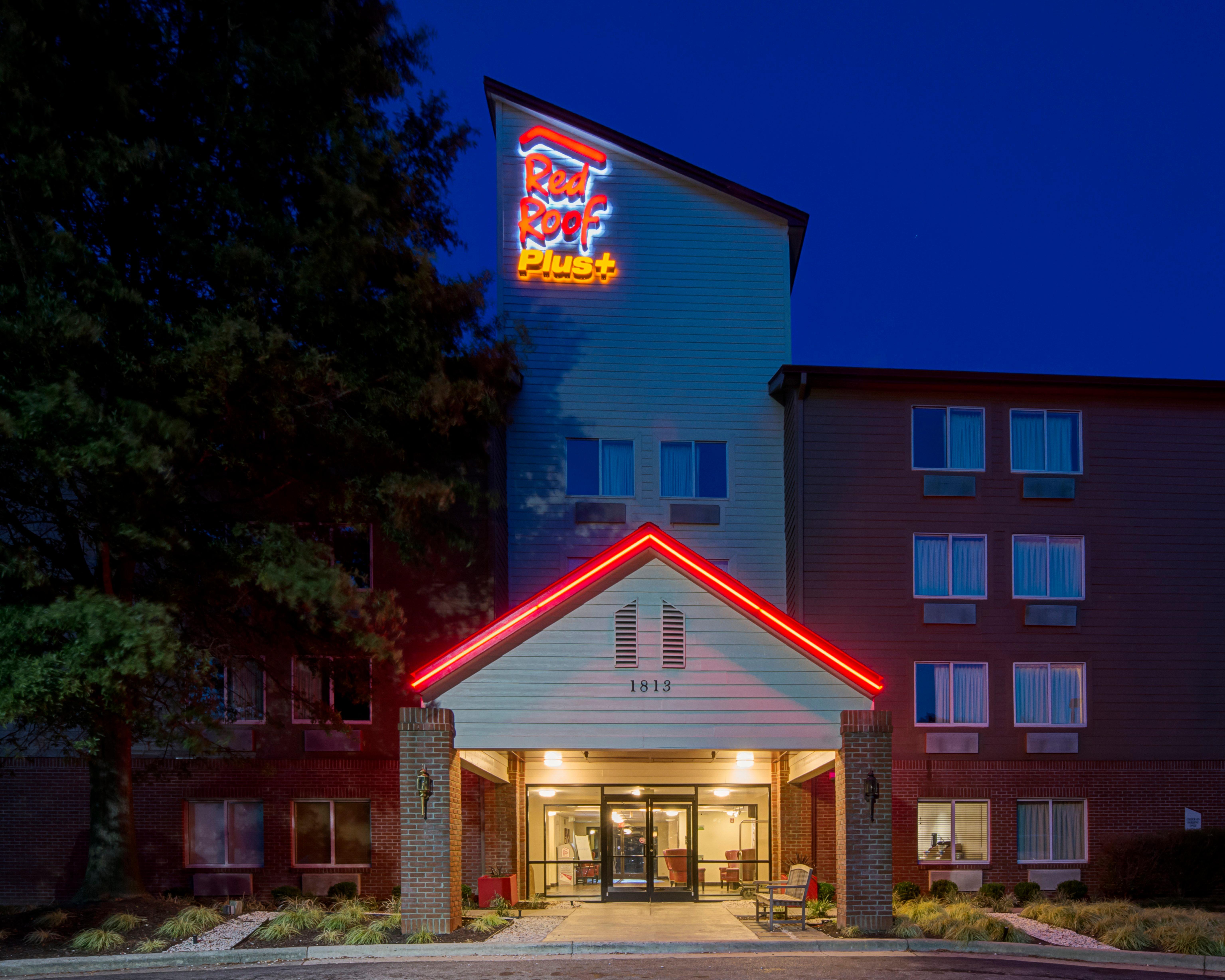 Red Roof Inn Plus Raleigh Downtown Ncsu Conv Center Екстер'єр фото