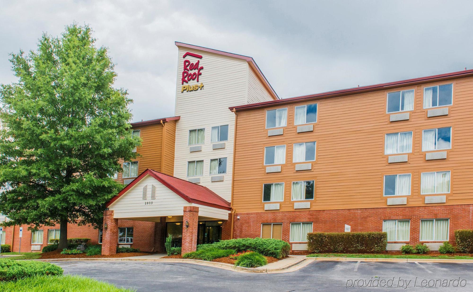Red Roof Inn Plus Raleigh Downtown Ncsu Conv Center Екстер'єр фото