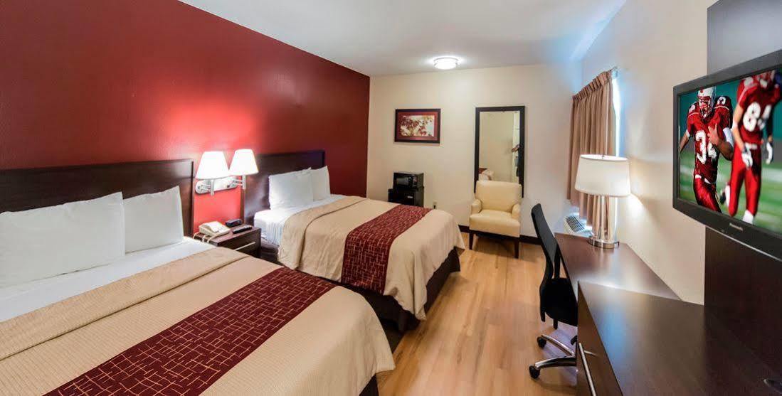 Red Roof Inn Plus Raleigh Downtown Ncsu Conv Center Екстер'єр фото