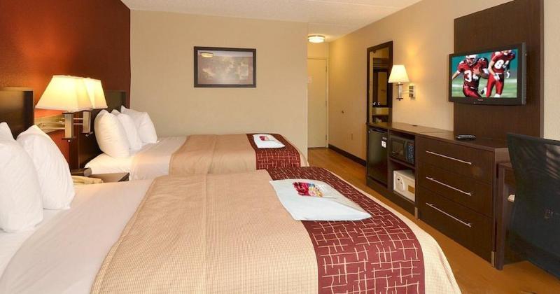 Red Roof Inn Plus Raleigh Downtown Ncsu Conv Center Екстер'єр фото