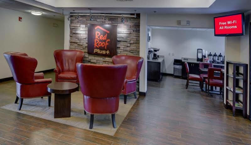 Red Roof Inn Plus Raleigh Downtown Ncsu Conv Center Екстер'єр фото